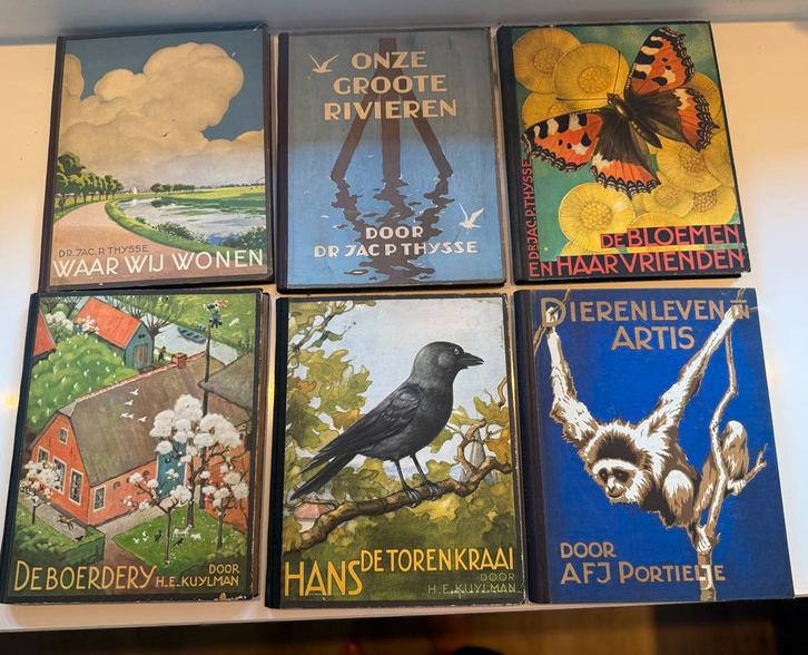 Verkade Albums - 6 Stuks, Antiek en Kunst, Antiek | Boeken en Bijbels, Ophalen of Verzenden