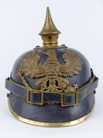 Pickelhaube M95 Pruisen, WO1 WW1, Verzamelen, Duitsland, Helm of Baret, Verzenden