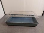 XL Caviahok, konijnenhok/kooi met kunststof bovenkant, Kooi, Gebruikt, Hamster, 75 tot 110 cm