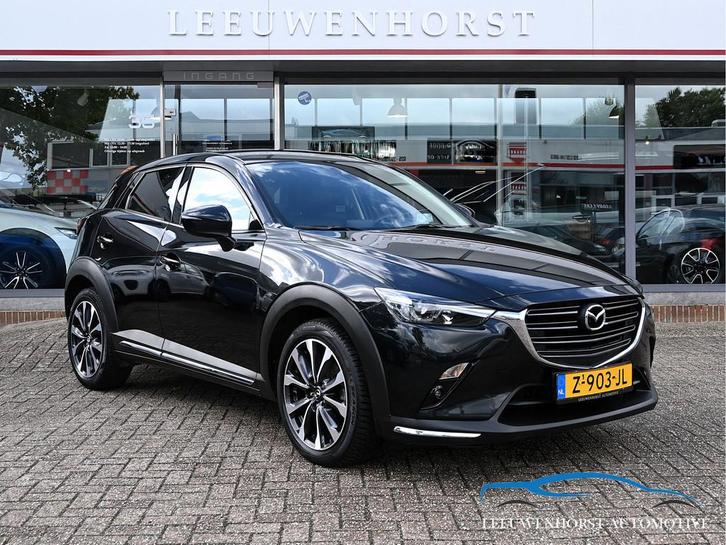 Mazda CX-3 2.0 SkyActiv-G 121 Luxury BLIS, clima, cruise, ca, Auto's, Mazda, Bedrijf, Te koop, CX-3, ABS, Achteruitrijcamera, Airbags