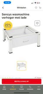 Wasmachine verhoger, Witgoed en Apparatuur, Onderdelen en Toebehoren, Ophalen, Gebruikt