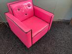 Peuter fauteuil knal roze lak, Ophalen, Nieuw, Stoel