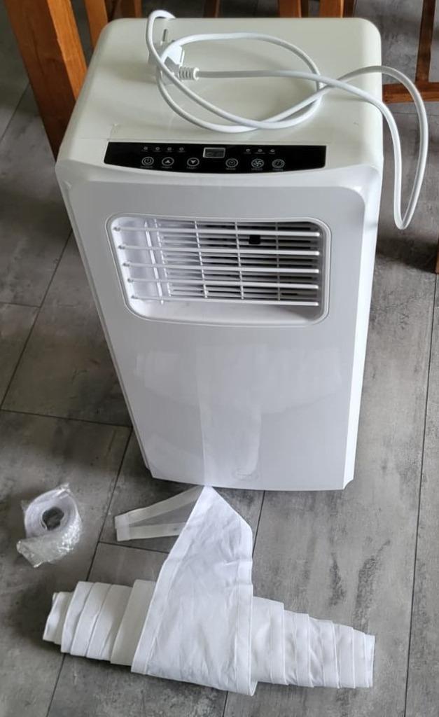 Fuave ACB07K01 Mobiele Airco, Witgoed en Apparatuur, Airco's, Gebruikt, Mobiele airco, Minder dan 60 m³, 2 snelheden, Koelen en Ontvochtigen