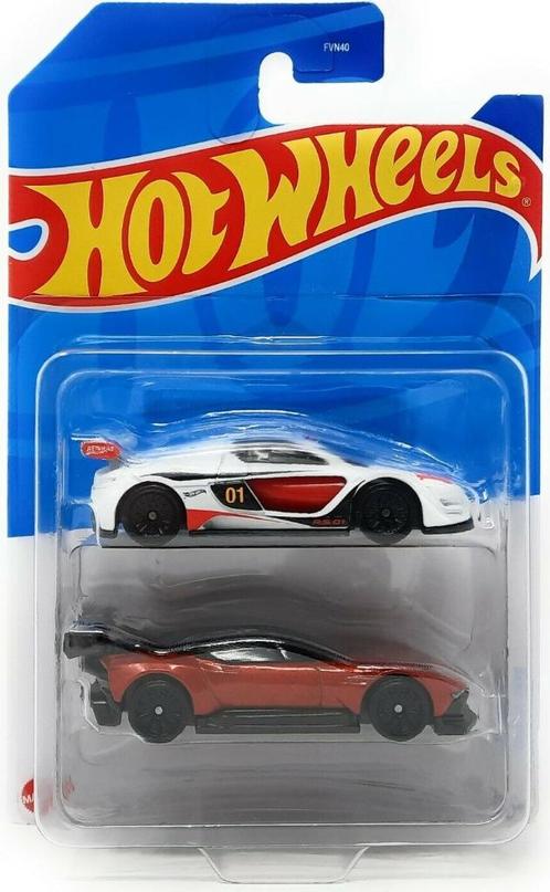 2-Pack Renault Sport & Aston Martin Vulcan, Kinderen en Baby's, Speelgoed | Speelgoedvoertuigen, Nieuw, Ophalen of Verzenden