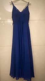 Koningsblauwe galajurk, maat M/L, Maat 38/40 (M), Galajurk, Blauw, Ophalen of Verzenden