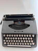 Vintage Brother Typemachine met Draagtas - Grijs/Bruin, Ophalen of Verzenden