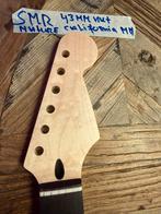 Stratocaster hals”. California maple -43 mm topkam” SMR, Verzenden, Geen, Geen, Zo goed als nieuw
