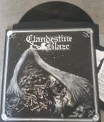 Clandestine Blaze Tranquility Of Death lp Satanic Warmaster, Zo goed als nieuw, Verzenden