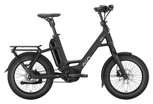 Qio EINS P-5 Compact E-bike Night Black Matt 48cm 2024, Fietsen en Brommers, Fietsen | Heren | Herenfietsen, Nieuw, Overige merken