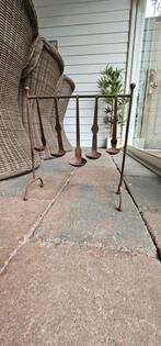 Vintage Lepel Rek Kandelaar 35cm breed 40 cm hoog, Ophalen, Gebruikt, Metaal, Kandelaar