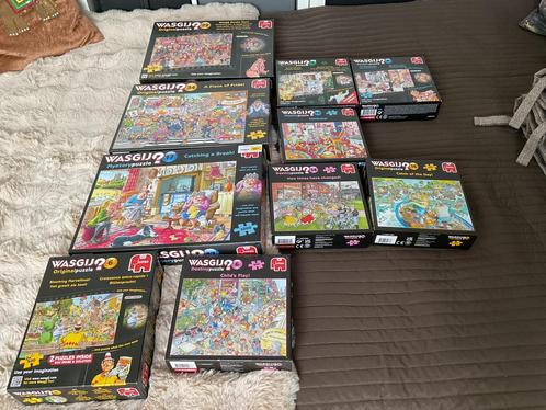 Wasgij, Gibsons puzzels, Hobby en Vrije tijd, Denksport en Puzzels, Zo goed als nieuw, Legpuzzel, Ophalen of Verzenden
