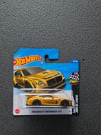 Hot Wheels Bentley GT3 - Goud, Ophalen of Verzenden, Nieuw, Auto