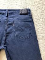 Mooie blauw spijkerbroek jeans van merk 712 Levi’s Slim 27, Levi's, Blauw, Ophalen of Verzenden, W27 (confectie 34) of kleiner