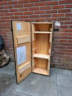 Munitiekist met planken, Huis en Inrichting, Woonaccessoires | Kisten, Ophalen, Zo goed als nieuw