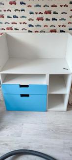 Smastad ikea bureau +commode, Ophalen, Gebruikt, 50 tot 70 cm, 90 tot 105 cm