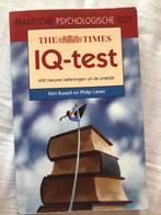 The Times IQ-test - Ken Russell & Philip Carter, Ophalen of Verzenden, Gelezen, Overige onderwerpen