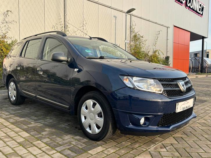Dacia Logan 0.9 TCE MCV | Ruime Station! |APK, Auto's, Dacia, Bedrijf, Te koop, Logan, Airbags, Airconditioning, Alarm, Bluetooth