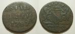 Utrecht Stad Duit 1787, Postzegels en Munten, Munten | Nederland, 1 cent, Vóór koninkrijk, Losse munt, Verzenden