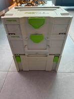 Festool Systainer Set, Ophalen of Verzenden, Gebruikt