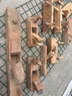 Antieke houten blokschaven en gereedschap - 28 stuks, Antiek en Kunst, Antiek | Gereedschap en Instrumenten, Ophalen of Verzenden