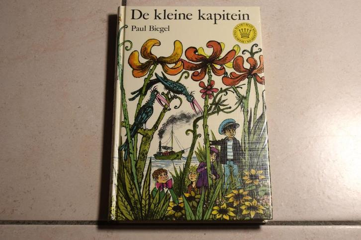 De kleine kapitein / Paul Biegel   , Boeken, Kinderboeken | Jeugd | onder 10 jaar, Zo goed als nieuw, Fictie algemeen, Ophalen of Verzenden