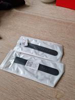 Smartwatch bandjes, Sieraden, Tassen en Uiterlijk, Smartwatches, Ophalen of Verzenden, Nieuw, Zwart, Android