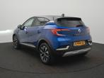 Renault Captur TCe 90 techno - RIJKLAARPRIJS - Achteruitrijc, Voorwielaandrijving, Gebruikt, Met garantie (alle), Blauw