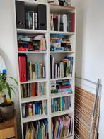 2x IKEA Billy boekenkast, Huis en Inrichting, Kasten | Boekenkasten, 25 tot 50 cm, Minder dan 50 cm, Zo goed als nieuw, 200 cm of meer