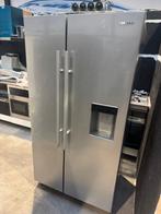 Samsung Amerikaanse koelkast schoon garantie, Gebruikt, 200 liter of meer, 60 cm of meer, Met vriesvak