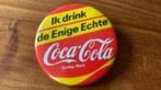 Coca - cola button, Verzamelen, Gebruikt, Ophalen of Verzenden