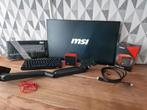 Gaming Setup MSI Optix G241 Monitor inc. accessoires, Gaming, IPS, 101 t/m 150 Hz, In hoogte verstelbaar