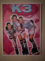 Nieuwe grote poster van K3 originals, Ophalen of Verzenden, Zo goed als nieuw, A1 t/m A3, Film en Tv
