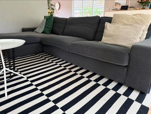 Ikea kivik 3 zits met chaise longue > GRATIS, Huis en Inrichting, Banken | Complete zithoeken, Gebruikt, Ophalen