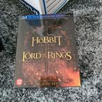 The hobbit en lord of the rings box set blu-ray, Ophalen of Verzenden, Zo goed als nieuw