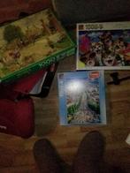 Legpuzzels, Hobby en Vrije tijd, Ophalen, 500 t/m 1500 stukjes, Gebruikt, Legpuzzel