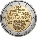 De Speciale 2 Euro PORTUGAL 2020 "75 Jaar Verenigde Naties", 2 euro, Ophalen of Verzenden, Portugal