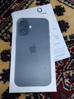 iPhone 16 128 GB Nieuw   VASTE PRIJS, Ophalen, 128 GB, Zwart, Nieuw