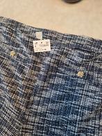 Blauwe Tweed Broek - Maat XL, H&M, Blauw, Maat 46/48 (XL) of groter, Nieuw