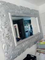 Wandspiegel, Huis en Inrichting, Woonaccessoires | Spiegels, Ophalen, Gebruikt, 75 tot 100 cm, Minder dan 100 cm
