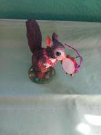 Eekhoorn, Squirrel, Ophalen of Verzenden, Zo goed als nieuw, Wild dier, Beeldje of Figuurtje