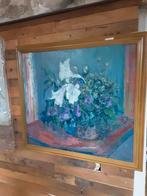 Bloemstilleven Schilderij, Ophalen