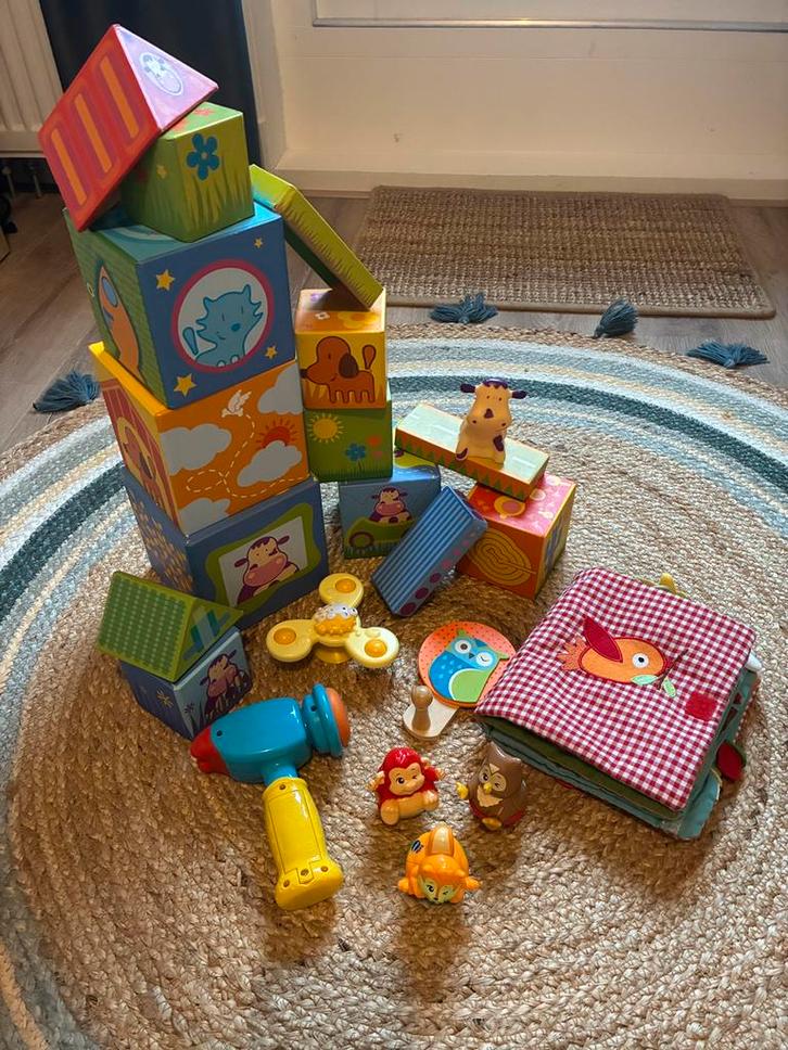 Divers baby speelgoed leuk voor kerst, Kinderen en Baby's, Speelgoed | Babyspeelgoed, Gebruikt, Overige typen, Ophalen of Verzenden