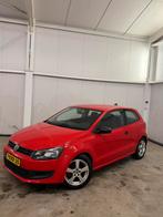 Volkswagen Polo 1.2 Benzine Easyline 2011 Rood, Voorwielaandrijving, 967 kg, 40 €/maand, Bedrijf