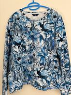 GANT Bloemenprint shirt - Maat M, Maat 38/40 (M), Blauw, Ophalen of Verzenden, Zo goed als nieuw