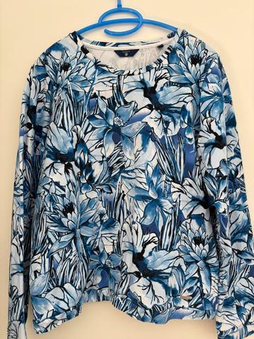 GANT Bloemenprint shirt - Maat M beschikbaar voor biedingen
