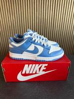 Nike Dunk Low Polar Blue Maat 38.5, --, Blauw, Nike, Nieuw