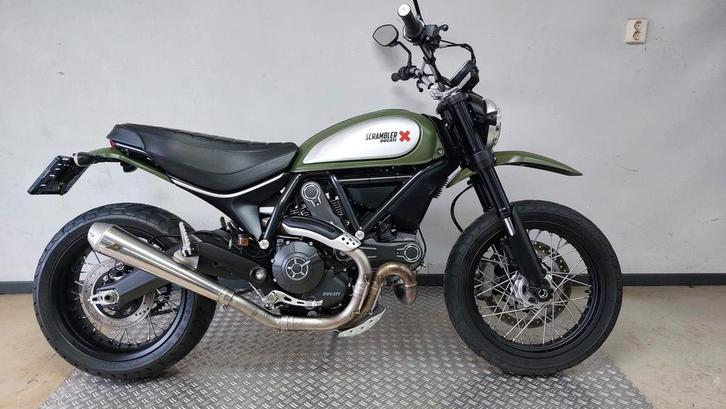 DUCATI SCRAMBLER URBAN ENDURO (bj 2015), Motoren, Motoren | Ducati, Bedrijf, Overig, meer dan 35 kW, 2 cilinders, Motorrijbewijs A