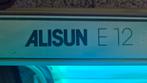 Alisun E12 (gratis afhalen), Ophalen of Verzenden, Gebruikt, Zonnebank enkelzijdig, 10 tot 15 lampen