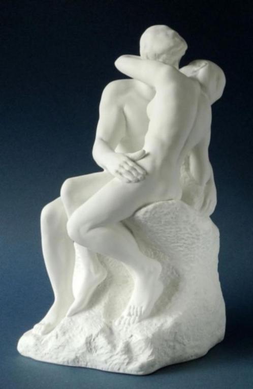 Rodin, sculptuur van de kus, Antiek en Kunst, Kunst | Designobjecten, Ophalen of Verzenden