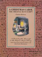 A Christmas Carol / The Original Manuscript/ Charles Dickens, Gelezen, Europa overig, Ophalen of Verzenden, Charles Dickens